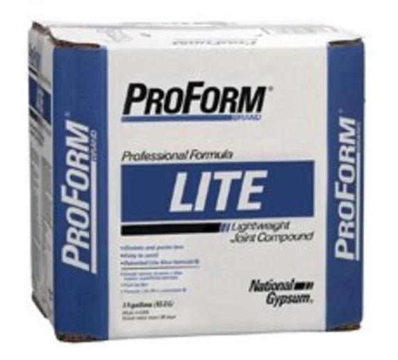 Proform JT0081 Lite Joint Compound 3.5 Gallon for Smooth Wall Repairs