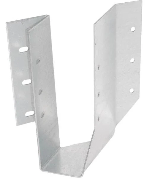 USP Structural Connectors SKH28L Skewed 45 Degree Joist Hangers 2" x 8-12" for Deck Building