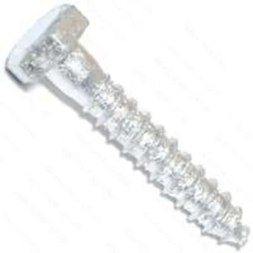 Midwest 05556 Galvanized Hex Lag Screw Grade 2 Heavy Duty Fastener