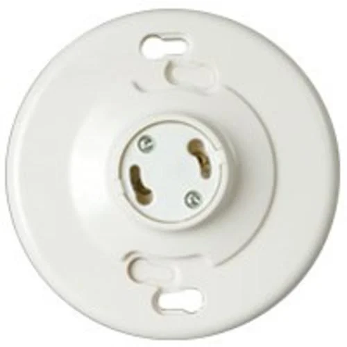 Cooper Wiring GU24W-SP Ceiling Lamp Holder for Energy-Efficient Light Bulbs