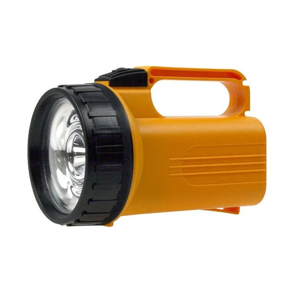 Dorcy 41-2082 Single LED Floating Lantern Yellow Black 6 Volts Waterproof Camping Light