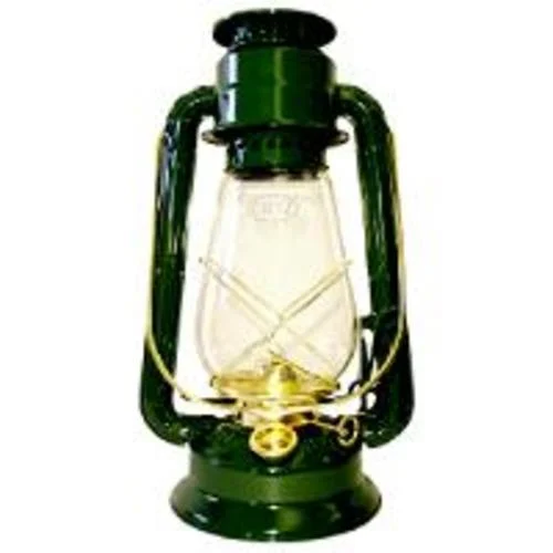 V & O 210-76040 Brass Trim 10" Oil Lantern for Decorative Lighting