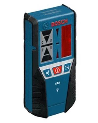 Bosch LR2 Line Laser Receiver For Puls Lasers - Precision Measurement Tool