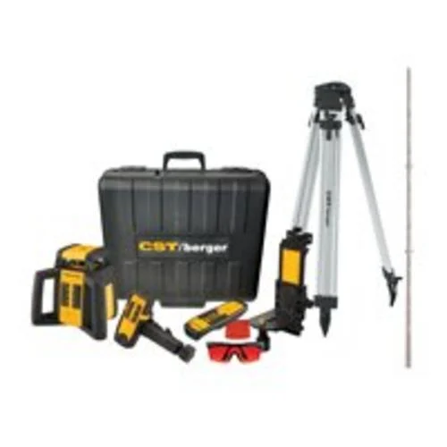 CST/Berger RL25HVCK Rotary Laser Complete Kit for Construction Leveling