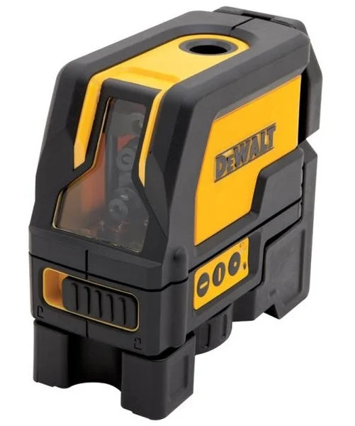 DeWalt DW0822 Self Leveling Cross Line and Plumb Spots Laser Level for Precision