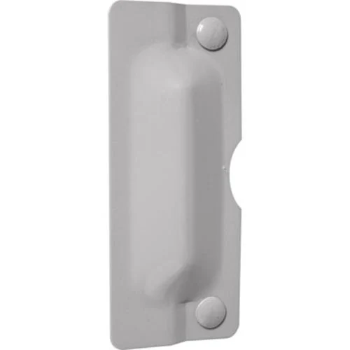 Prime Line U 9500 Out Swing Latch Guard 3"X7" Gray