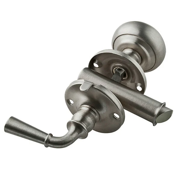 National Hardware N100-044 Storm Door Latch V1953 Satin Nickel Finish