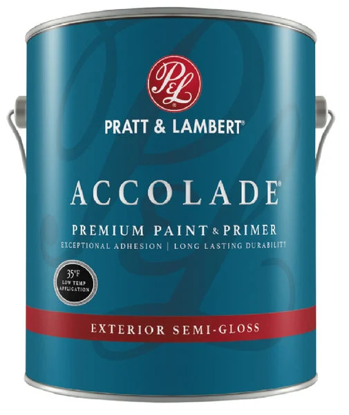 Accolade Semi-Gloss Latex Exterior Paint 1 Gallon