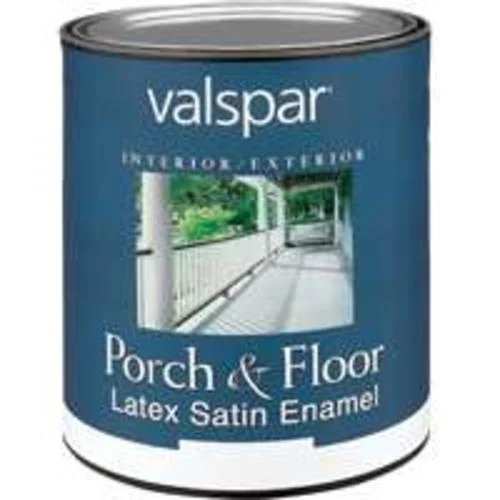 Valspar 027.0001505.005 Clear Base Floor Latex Paint Quart for High Traffic Areas