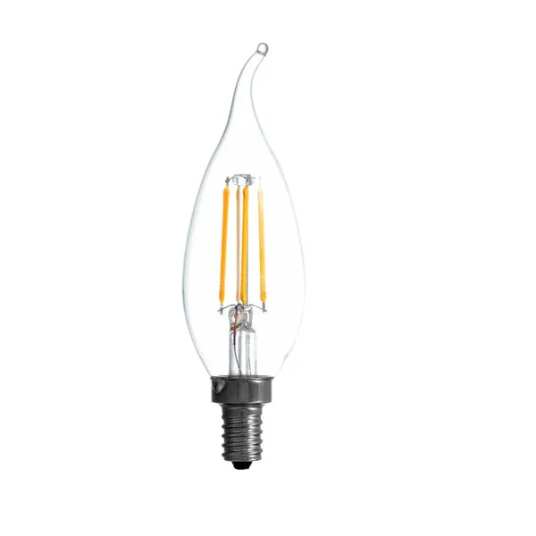 Sylvania 40757 Natural B10 LED Light Bulbs 5.5 Watts Energy Efficient