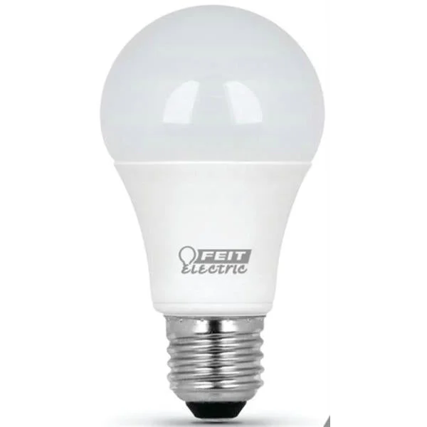 Feit Electric A800 Non-Dimmable LED Bulb 9.5W 800 Lumens Bright White Light