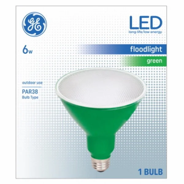 GE 93100881 LED Floodlight 6 Watts Energy Efficient Outdoor Lighting