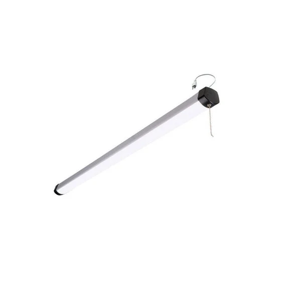 Metalux 4SHP3240R LED Shop Light with 36 Hanging Chain & S-Hooks 43 Inches 3200 lm