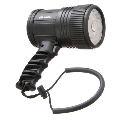 Dorcy 41-1085 500-Lumen LED Focusing Spotlight Adjustable Beam Light