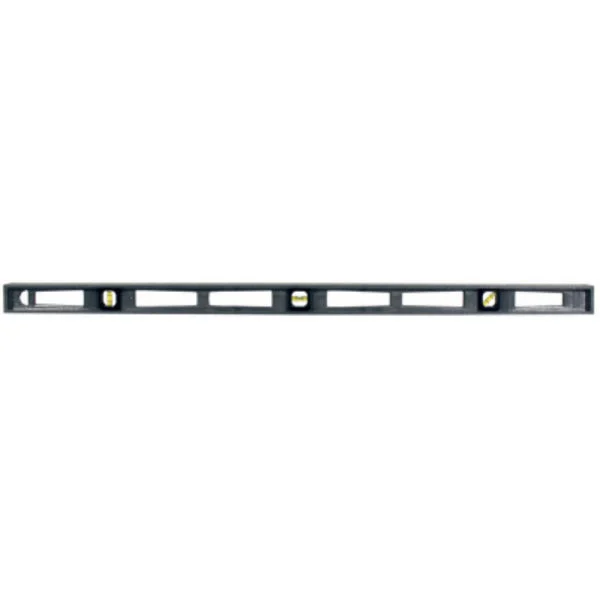 Master Mechanic 218092 Structo-Cast Level with Plastic Frame 48 Inch for Precise Leveling