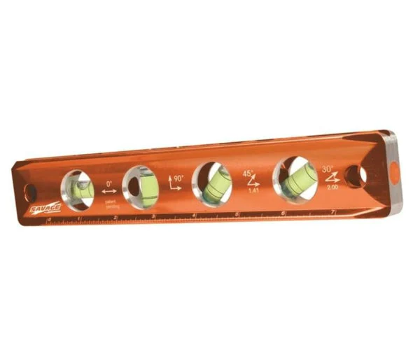Swanson TL043M Savage Magnetic Torpedo Level 9 Inch Aluminum