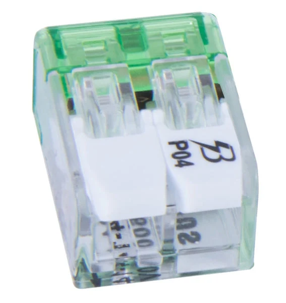 Gardner Bender 19-PCL2 Lever Cable Connector 2 Port Electrical Wire Connector