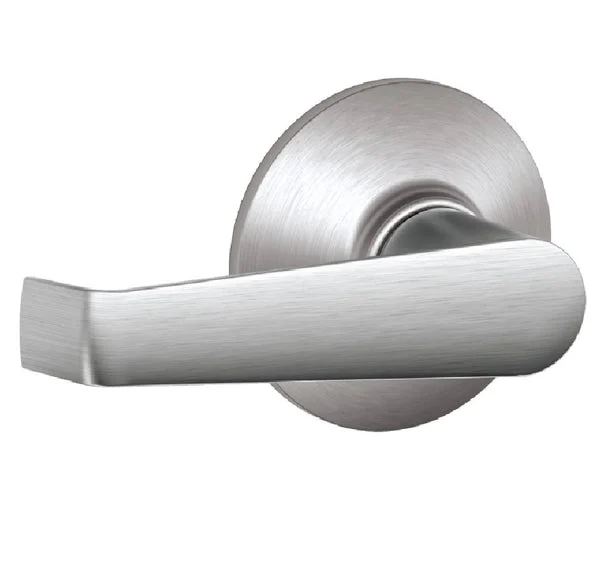 Schlage F10CSVELA626 Elan Design Passage Lockset Lever in Satin Chrome