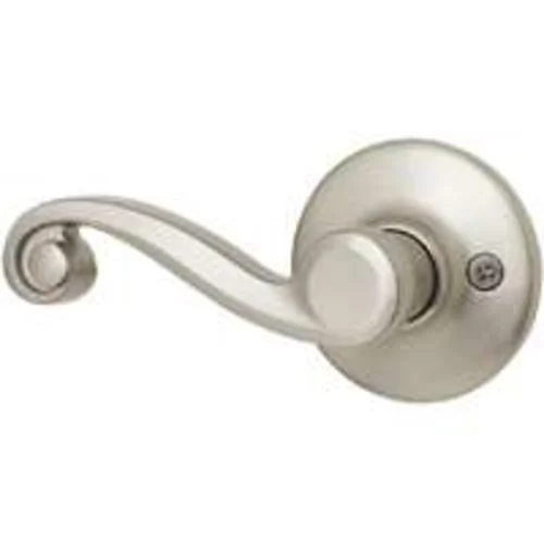 Kwikset 788LL 15 LH CP Signature Series Lido Left Hand Dummy Lever Satin Nickel