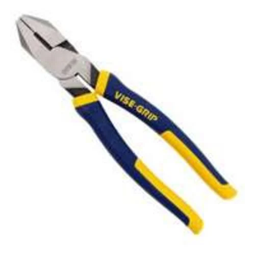 Vise-Grip 2078208 North American Lineman Pliers 8 Inch for Electrical Work