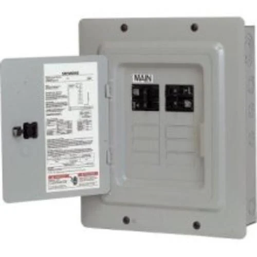 Siemens E1020MB1100FCGP Indoor Main Breaker Load Center 100 Amp Circuit Panel for Electrical Installations