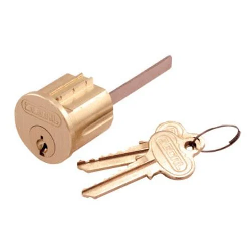 Prime-Line SE 70002 Segal Key Lock Cylinder Solid Brass