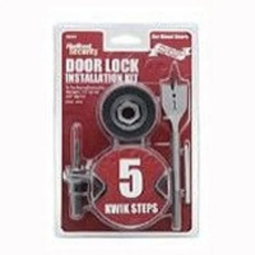 Kwikset 130WDCP Lock Installation Kit Complete Door Lock Setup Tool