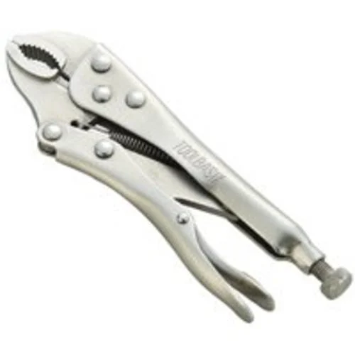 Toolbasix PC927-25 10 Inch Curved Jaw Locking Pliers for DIY Projects