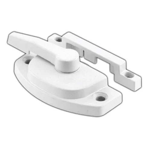 Prime-Line F 2588 White Window Sash Lock for Double Hung Windows
