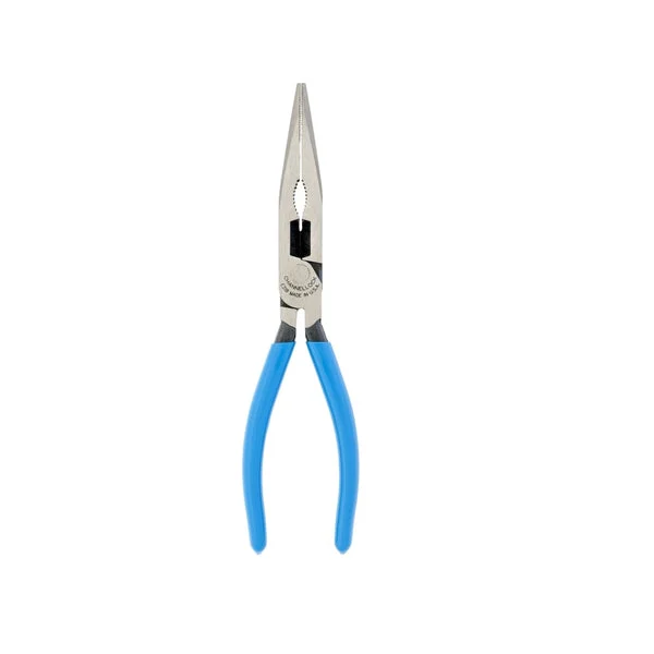 Channellock E318 Long Nose Cutting Plier 7.81 Inch for Precision Work