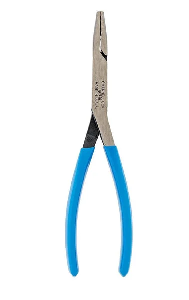 Channellock 718 Long Reach Plier 8 Inch for Tight Spaces and Precision Work