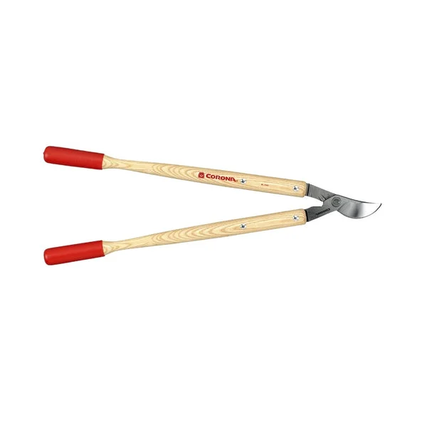 Corona WL 3351 Bypass Lopper Forged Resharpenable Wood Handle 26 Inch Garden Pruning Tool