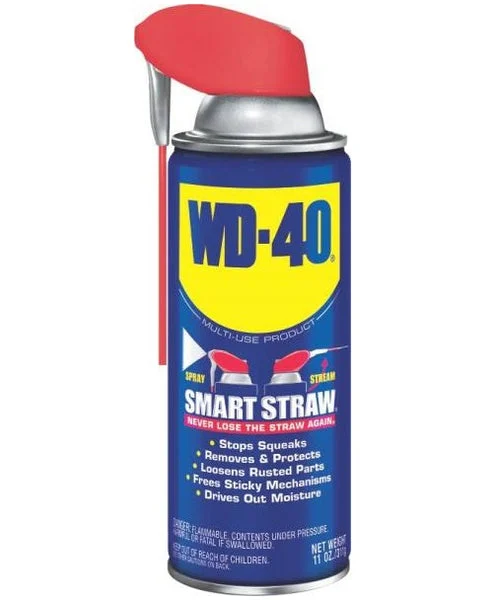 WD-40 490040 Smart Straw Lubricant 11 Oz Multi-Use Spray