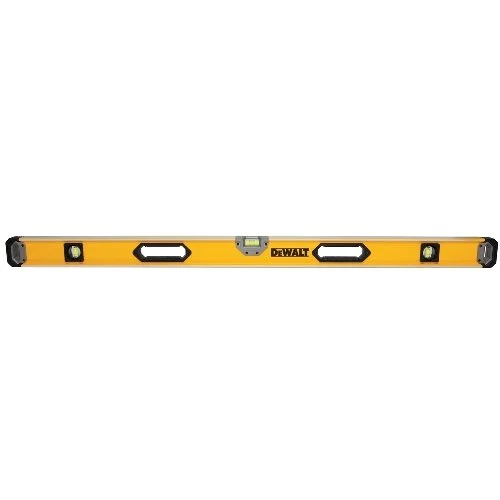 DeWalt DWHT43049 48-Inch Magnetic Level for Precision Construction Work