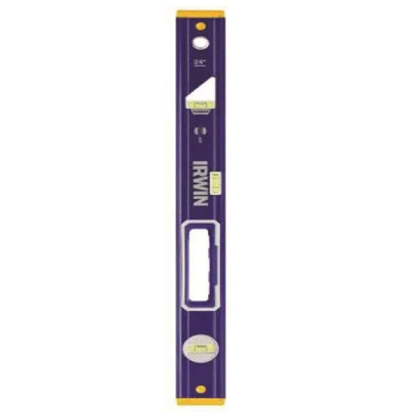 Irwin 1794064 2550-Magnetic Box Beam Level 24 Inch Professional Tool