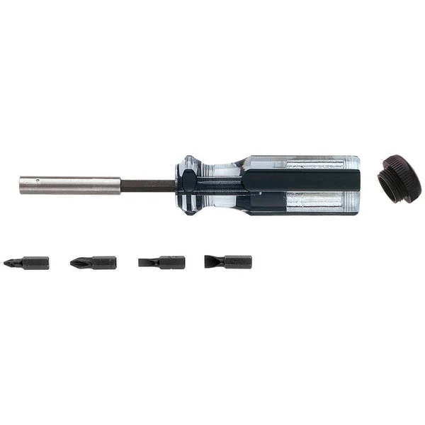 Klein 70035 Magnetic Screwdriver Set 7-1/4 Inch Professional Tools for Electricians