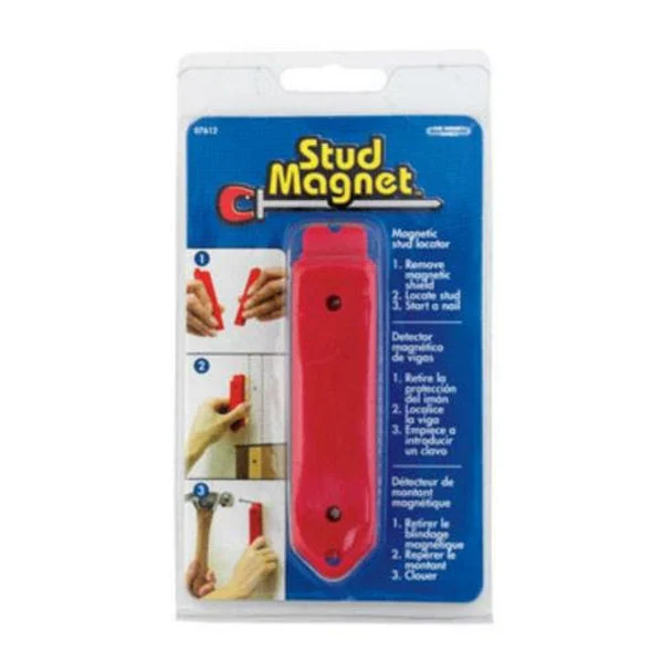 Magnet Source Red Stud Magnet with Red Shield