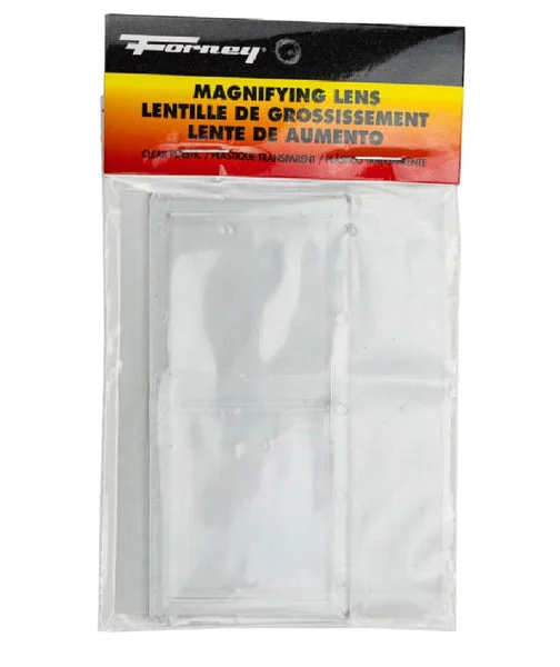 Forney 55769 2.0 Diopter Magnifying Lens Plastic for Precision Work