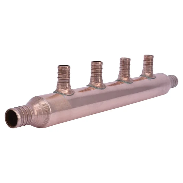 SharkBite 22786A Manifold with Barb Branches 4-Port