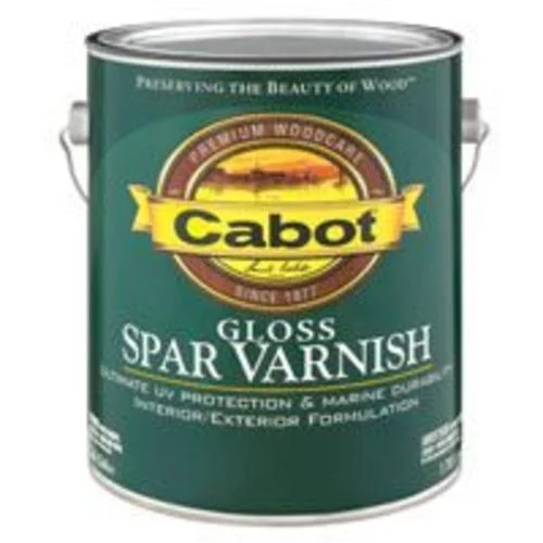 Voc Cabot Spar Varnish Gloss Gallon High Performance Marine Wood Finish
