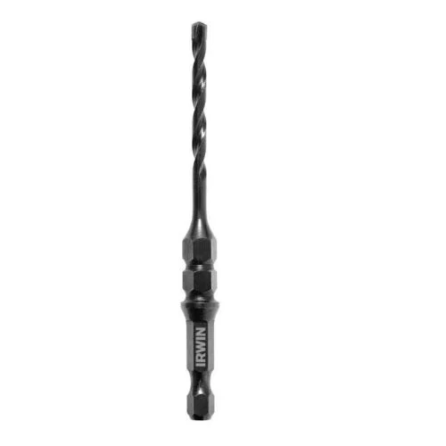 Irwin 1870565 Impact Tapcon Drill Bit 5/32" x 4" Masonry Drill Bit for Concrete