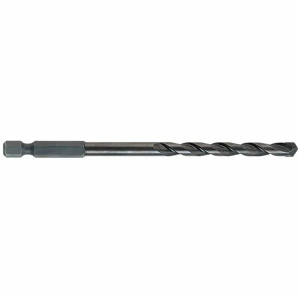 DeWalt DW2574 Rapid Load Rotary Masonry Bit, 1/4" Diameter