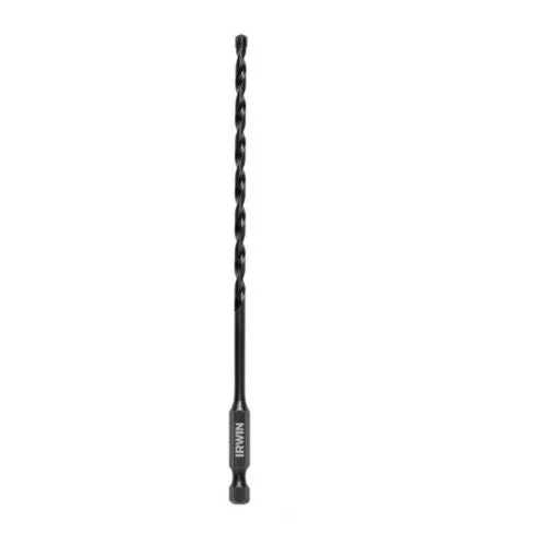 Irwin 1870545 5/32 x 6 Inch Impact Masonry Drill Bit for Concrete and Brick