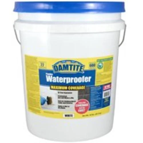Damtite 11451 Max-Cover White Powder Waterproofer 45 lb for Masonry
