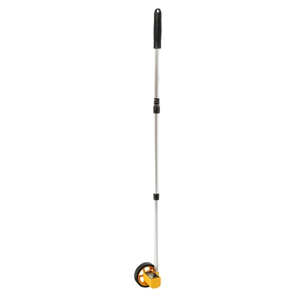 Johnson Level Structo-Cast Measuring Wheel with Telescoping Handle 1 Foot