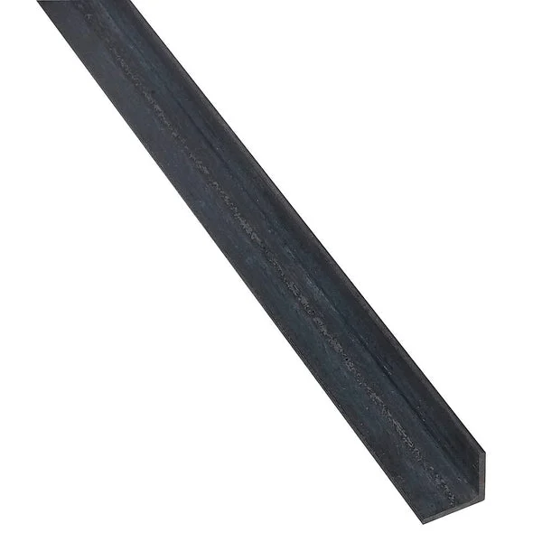 National 301481 Equal Leg Weldable Solid Angle Plain Steel 1-1/4" x 36" for Structural Support