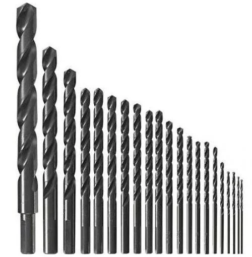 Bosch BL21A Black Oxide Metal Drill Bit Set 21 Piece