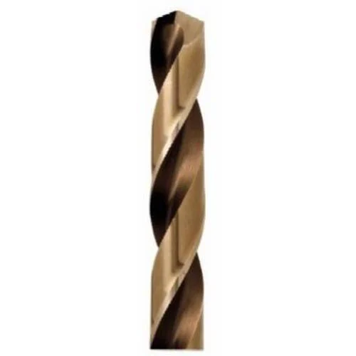 Irwin 63132A Split Point Cobalt High Speed Steel Drill Bit 1/2 Inch for Professional Metal Drilling