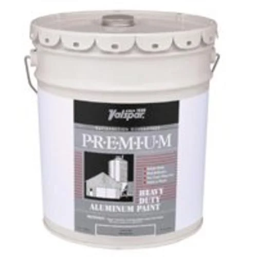 Valspar 18-5035-90 Aluminum Paint 5 Gallon for Metal Surfaces