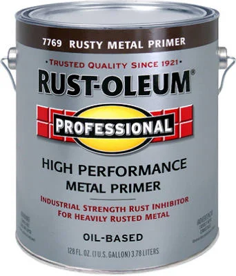 Rust-Oleum K7769-402 Professional Rusty Metal Enamel Primer 1 Gallon